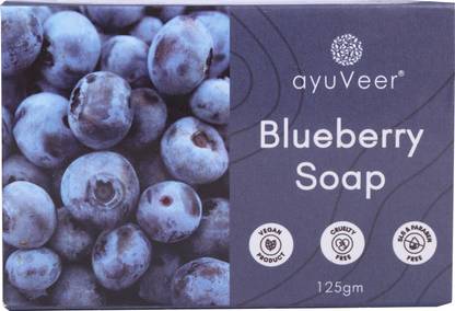 ayuveer Blueberry Soap