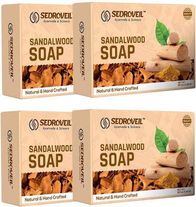 SEDROVEIL Antiseptic And Moisturizing Bathing Sandal Wood Soap
