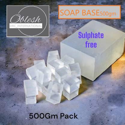 OBLESH A28Soap Base Bar For Soap Making Melt & Pour Glycerine Soap Base