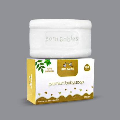 Born Babies 100% Natural Baby Soap