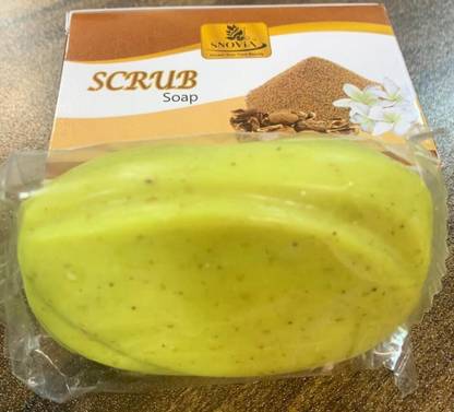 SNOVIA SCRUB SOAP