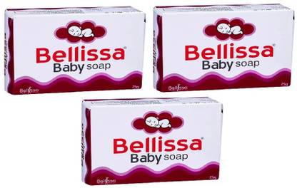 Bellissa Bellissa_BabySoap, Pack Of 3
