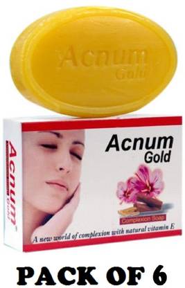 HOMOEODEAL Acnum Gold Soap by Nikir Healthcare