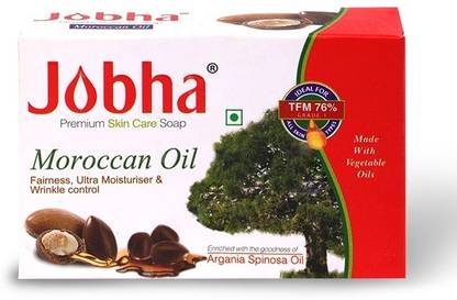 JOBHA Moroccan Oil Soap -100g