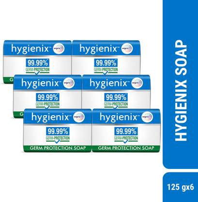 Hygienix Moisturizing Bathing Bar With 99.99% Germ-Protection Soap