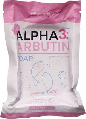 Precious ALPHA 3 PLUS ARBUTIN SOAP