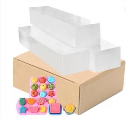 KINEX Glycerin ultra melt & pour soap base flakes