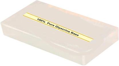 Kalah Herbals Transparent Ultra Clear Glycerin Pour & Melt Soap Base 500g