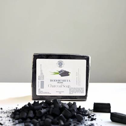 Bodhichitta Paraben, Sulphate Free Charcoal Soap Base Melt & Pour 100% Pure & Natural 250g