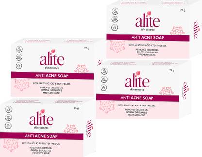 alite Anti Acne Soap With Tea Tree Oil & Salicylic Acid Full-body Cleansing