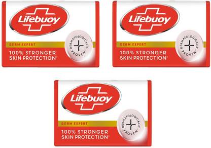 LIFEBUOY Expert Defence 100% Stronger Skin Protection Bathing Bar