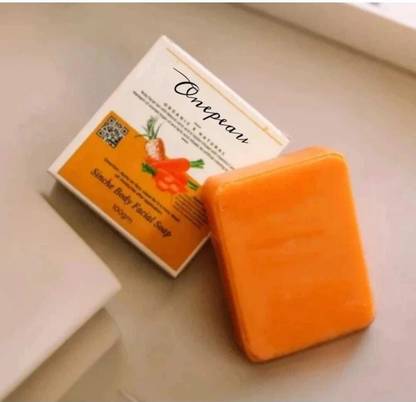 ONE PEAU Sinche Body Facial Soap skin Whitening Natural & Nourishing with Herbal Extracts