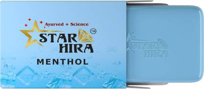 starhira Arctic Cool Menthol Handmade Soap – 100g | Refreshing, Soothing & Natural