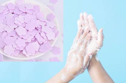 Sheny Paper Soap in Apple Box for Hand wash ,Bath
