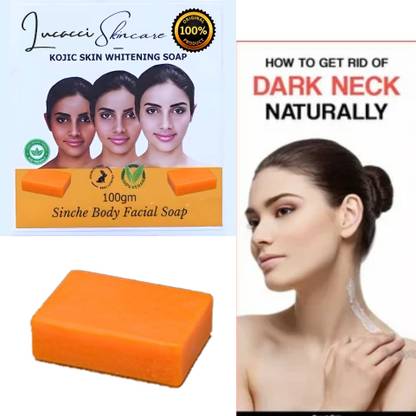 Lucacci Skincare Sinche Body Whitening Soap for Women & Men (100 g)