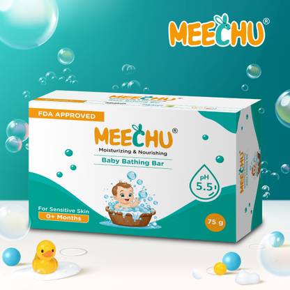MEECHU Baby Bathing Bar 75g