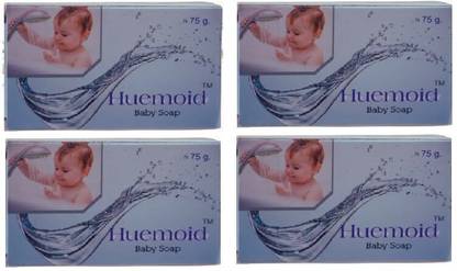 Huemoid HuemoidBabyMoisturisingSoap-Packof4