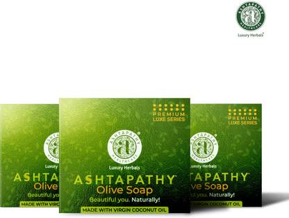 Ashtapathy Olive Soap Pack of 3