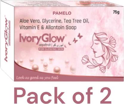 pamelo ivory glow aloevera and glyceine soap