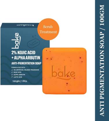 Bake 2% Kojic Acid Soap with Alpha Arbutin For Pigmentation & Dark Spots