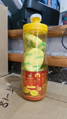 SIDDVI GRAMFLOUR SOAP 6PCS JAR
