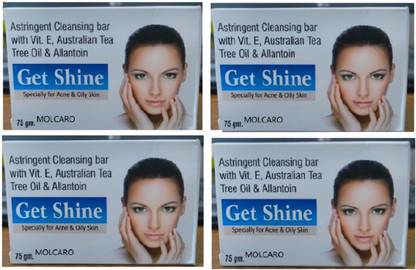 MOLCARO GET SHINE SOAP