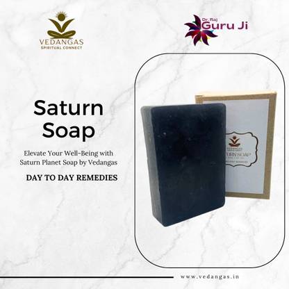 Guru JI dr raj Astrology Remedies - Saturn Soap