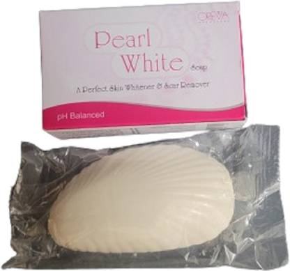 Oreva PEARL WHITE SKIN WHITENER & SCAR REMOVER SOAP [75 GM]