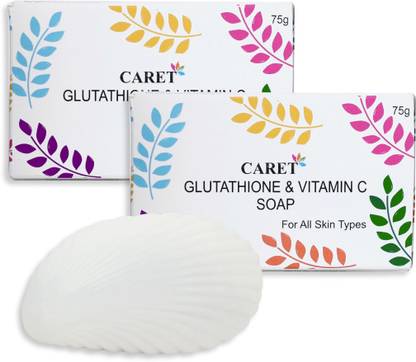 Caret Organic Vitamin C & Glutathione Daily Bathing soap | Fresh feel, Natural