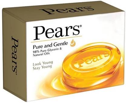 Pears Pure & Gentle Soap 100g