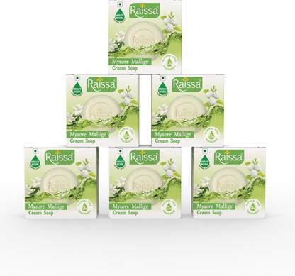RAISSA Mysore Mallige Cream Soap