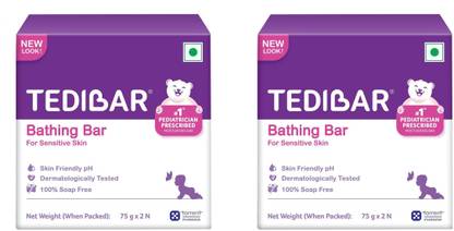 Tedibar Moisturising Baby Bathing Bar
