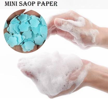 Sheny Travel essentials - Soap Paper Travel Essentials for women men