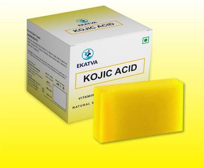 ekatva Kojic Acid Soap with Vitamin C & Turmeric