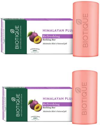 BIOTIQUE Refreshing Soap 150 g (Pack of 2)