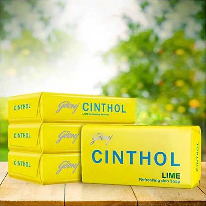 CINTHOL LIME REFRESHING DEO SOAP *