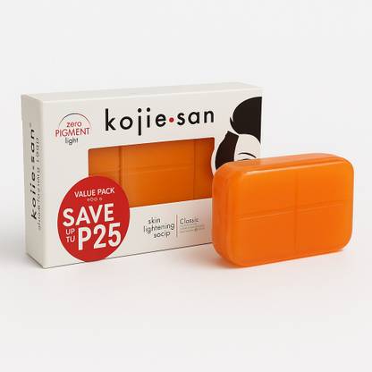 kojie.san Viral Whitening Soap, Face and Body Brightening Soap