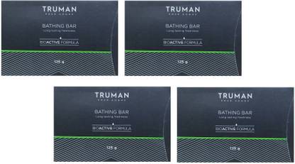 TRUMAN Bathing Bar (Pack of 4)