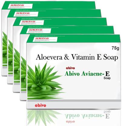 ABIVO Aviacne-E Soap pack of 5 Soap
