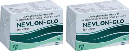 Nevlon -Glo Syndet Bar Soap (Pack of 2)