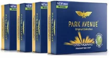 PARK AVENUE GOOD MORNING FRAGRANT SOAP FOR MEN "S COMBO 4