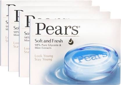 Pears Soft Fresh Glycerin and Mint