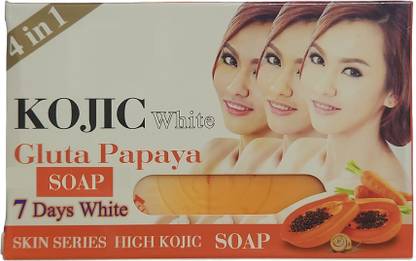 Savon Blanc Thai LAB - Tomato Kojic Collagen - Ultra Blanchissant, Anti-taches, 160g - Fabriqué En Thaïlande