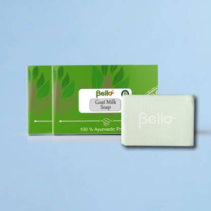 Bello Goat Milk Soap pack of 2 Handmade