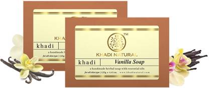 KHADI NATURAL Organic Vanilla soap
