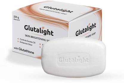 Glutalight Brightening Soap with Glutathione | Pigmentation and Detan