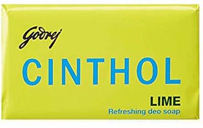 CINTHOL LIME SOAP