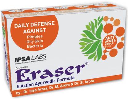 Eraser Ayurvedic anti acne pimple soap