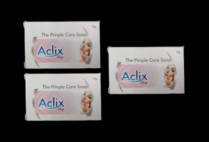 ACLIX pimple care soap 75g each