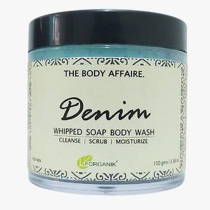 Forganik HANDMADE Denim Deo Whipped Soap